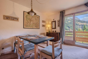 Appartement pour 6 personnes au pied des pistes